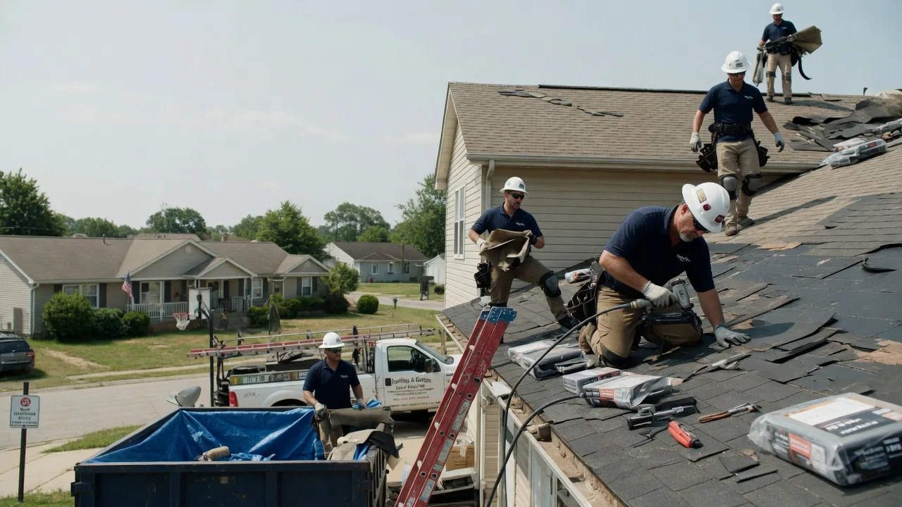 Roof Replacement in Marshall, OK near me